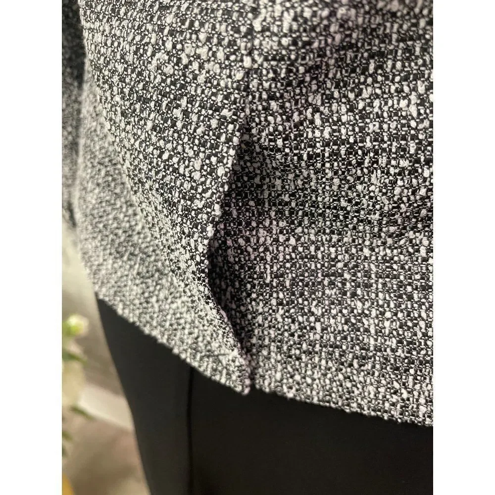 New York & Company Tweed Blazer Size 0 NWT